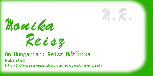 monika reisz business card